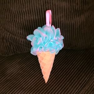 Ice cream  Bath shower sponge large